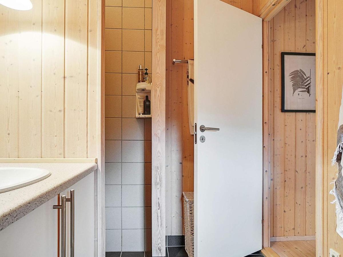 6 Person Holiday Home In Slagelse Esterno foto