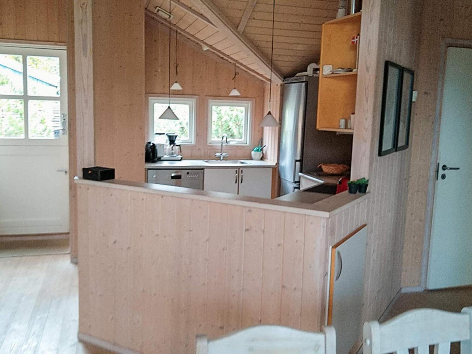 6 Person Holiday Home In Slagelse Esterno foto