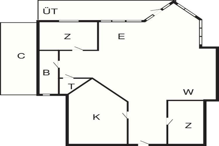 6 Person Holiday Home In Slagelse Esterno foto
