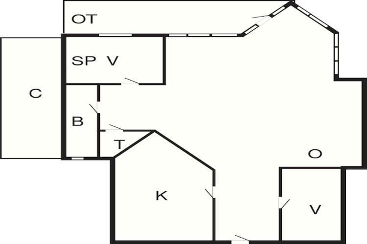 6 Person Holiday Home In Slagelse Esterno foto
