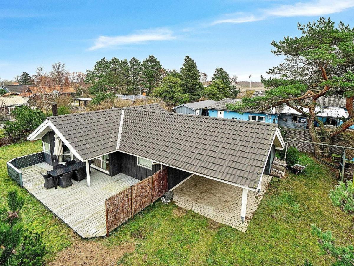 6 Person Holiday Home In Slagelse Esterno foto