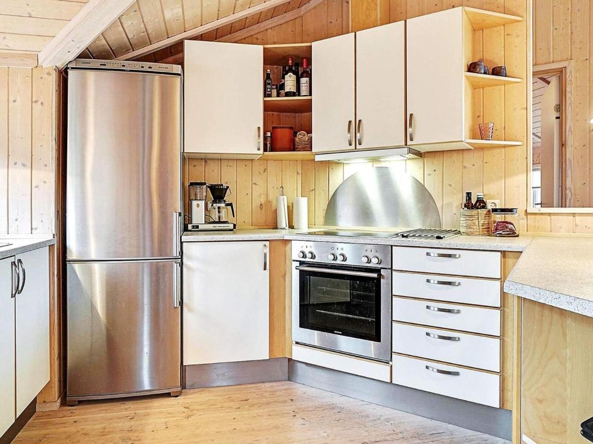 6 Person Holiday Home In Slagelse Esterno foto